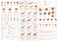 Menu SUSHI WAN Page 1