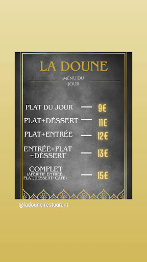 Photo 1 - Restaurant La Doune