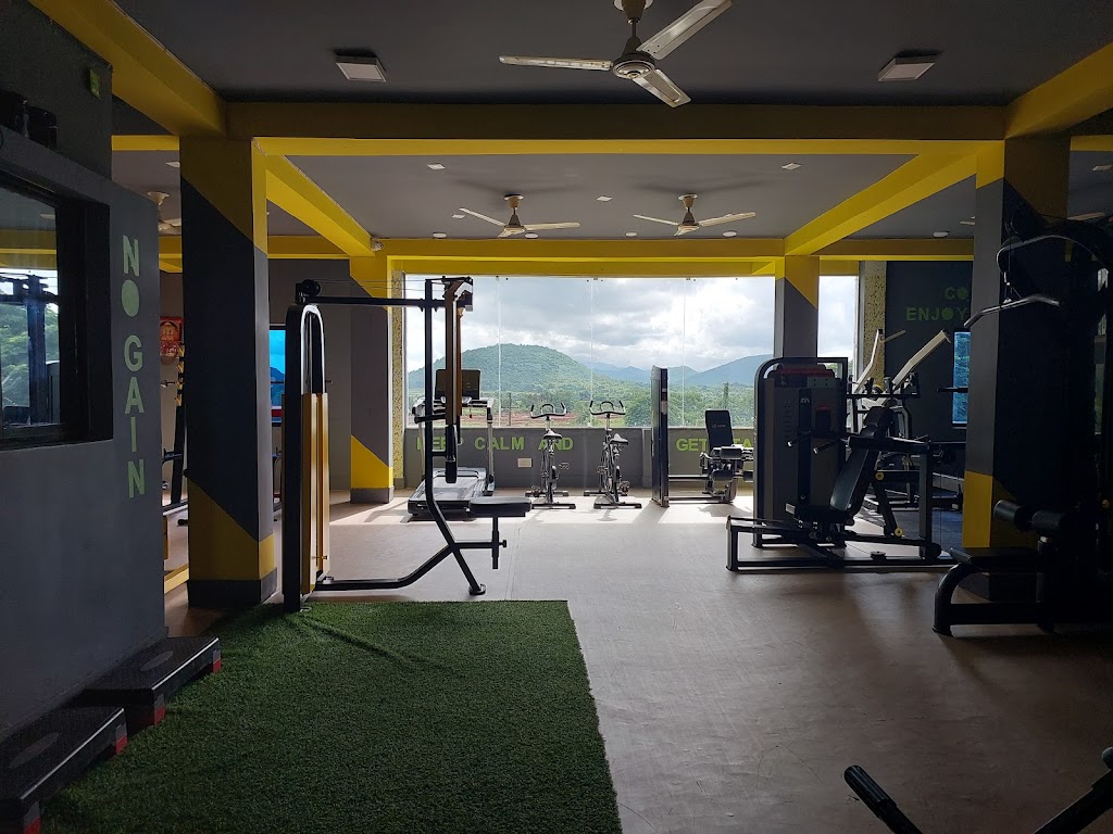 Scissors Fitness Gym