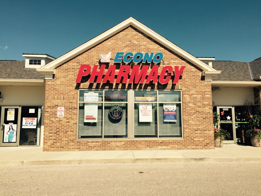Econo Pharmacy - Visual