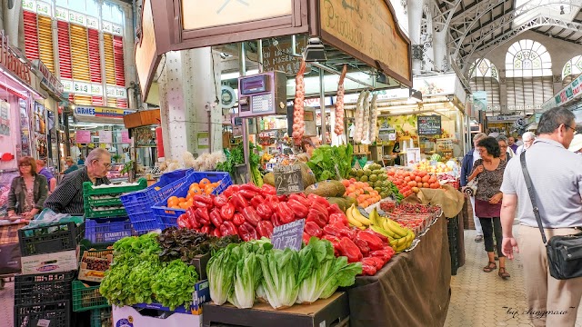 Marché central de Valence