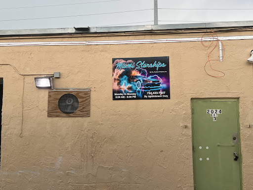 Miami starships