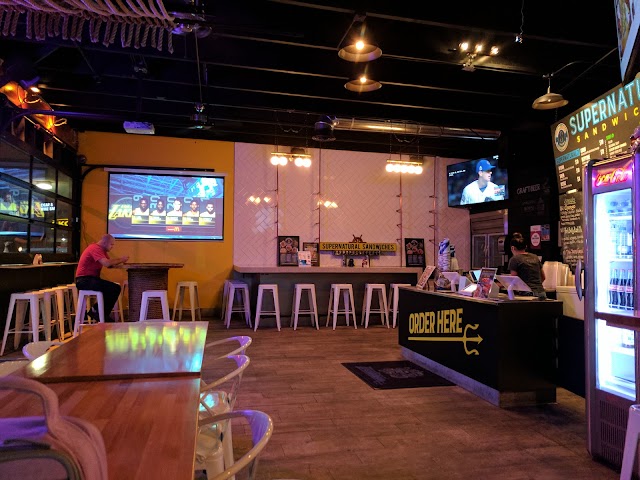 Supernatural Sandwiches