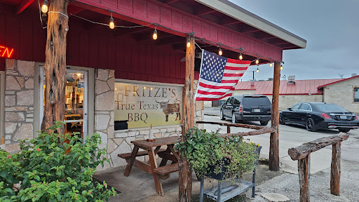 Fritze's BBQ & Catering Logo