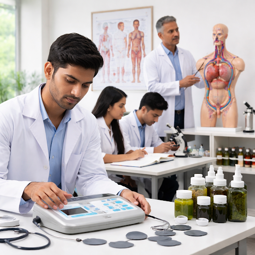 Ready to build a strong career in natural healthcare? At Aayushman medical institute of Electropa… post image