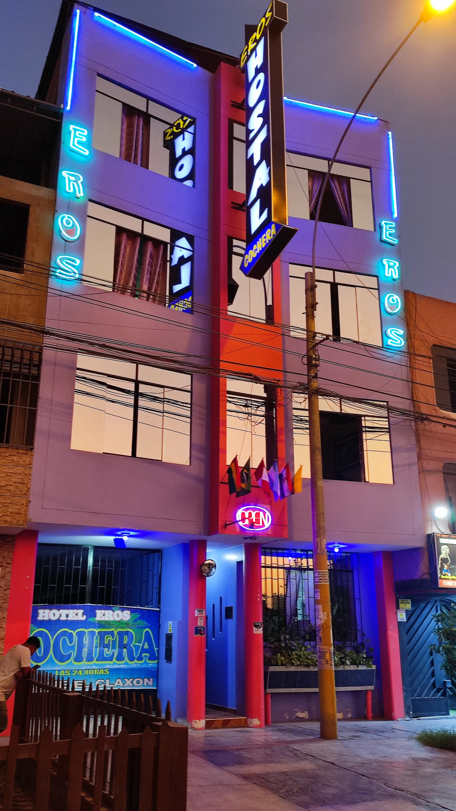 Hotel Eros