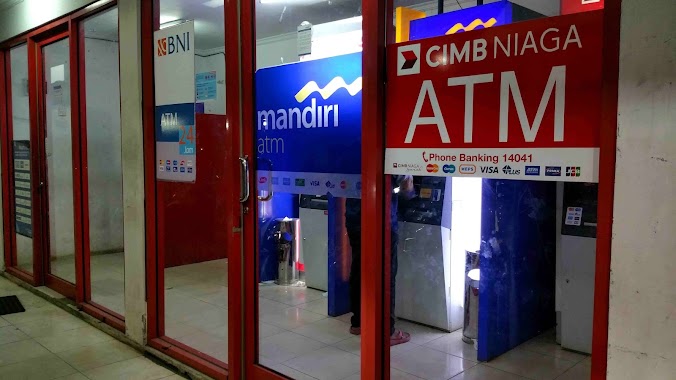 ATM CIMB NIAGA (SPBU Jaka Setia Bekasi), Author: Indrawan Saputra