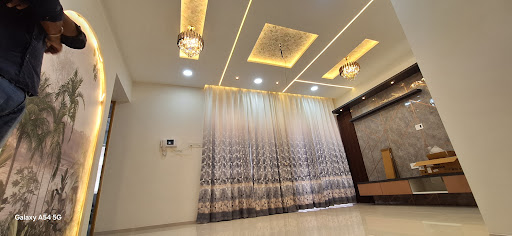 Hall/living false ceiling