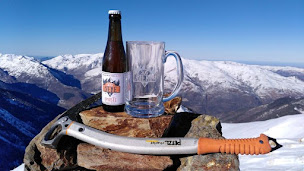 Photo n°1 de SOS Bière à Auzat (Microbrasserie)