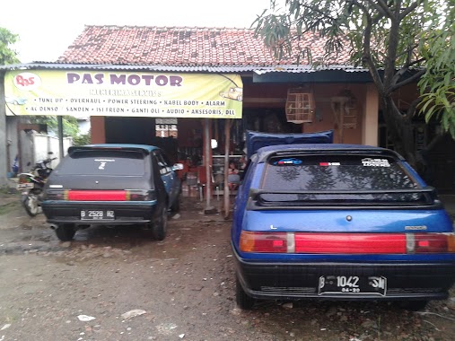 Pas Motor, Author: perincess syifa