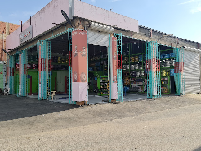 بنشروتغيير زيوت وميزان صقور الرياده - ورشة إصلاح سيارات