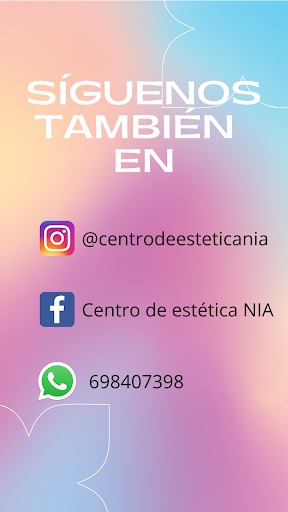 NIA Centro de estética - Thumbnail