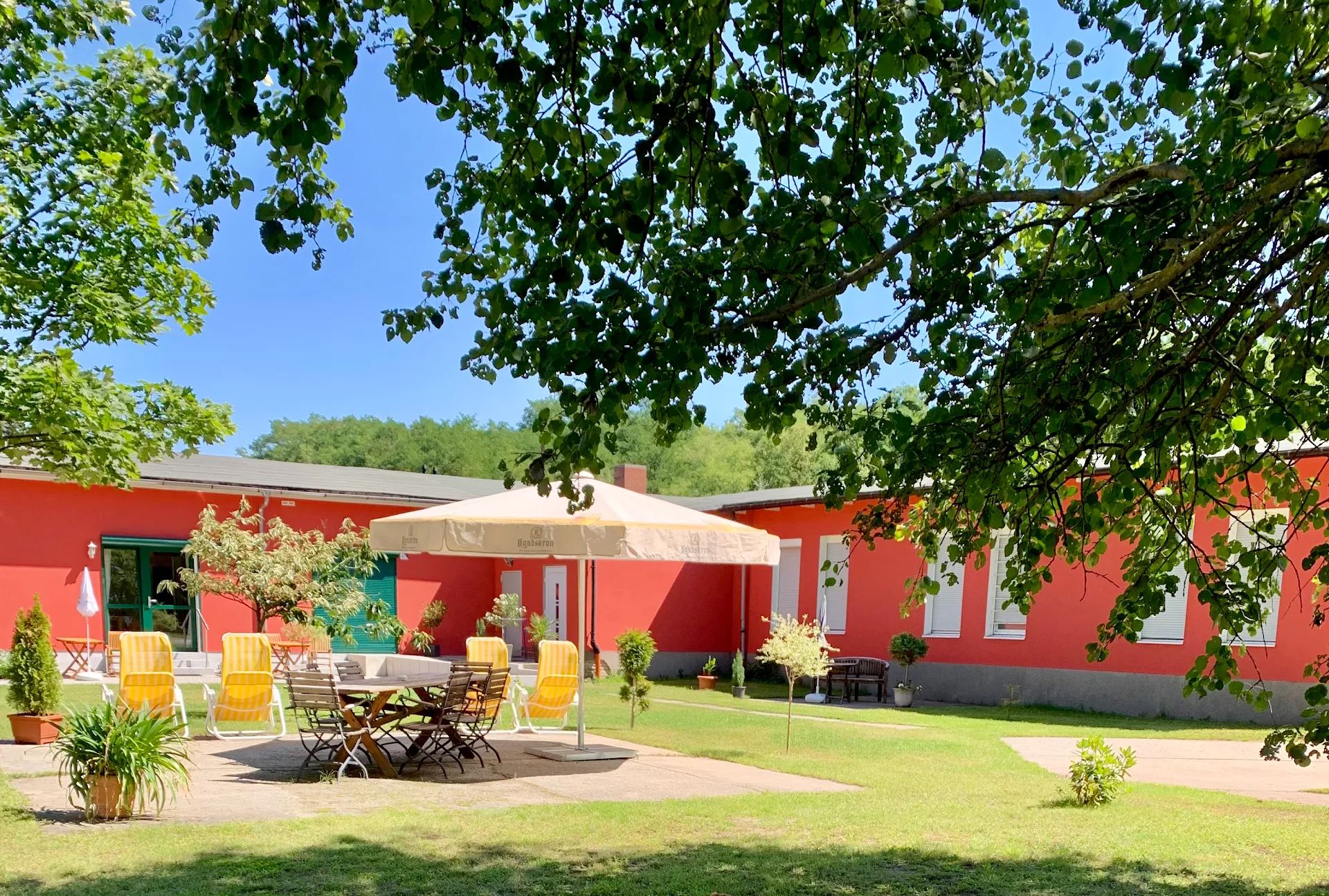 Bed & Breakfast am Waldgürtel