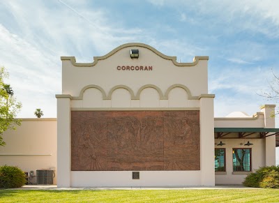 Corcoran Amtrak Station