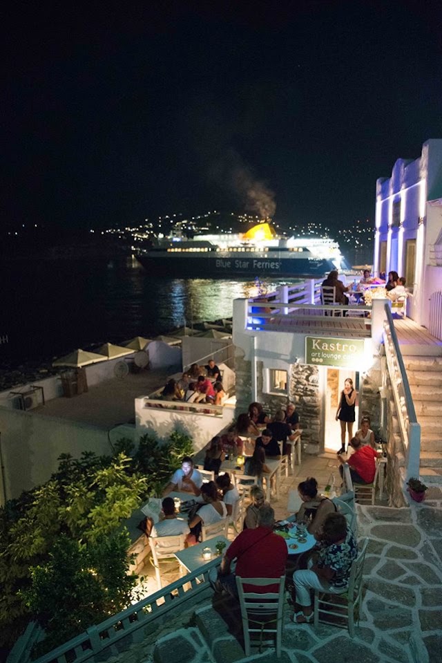 Kastro art lounge bistrot