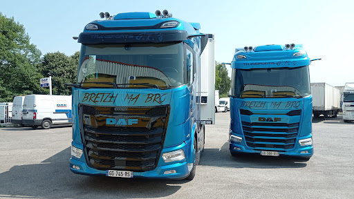 Groupe Duclos - Truck 164 - DAF Trucks - Thumbnail