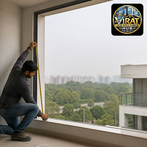 Accurate measurement is the backbone of every safe and stylish glass installation. At Virat Luxur… post image