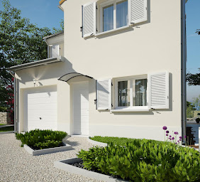 Photo n°2 de Maisons Pierre à Vert-Saint-Denis (Jardin)