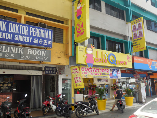 dobiQueen Laundry Service and Delivery Taman Maluri Cheras, Kuala Lumpur