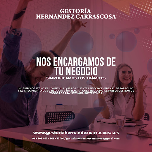 Gestoría Hernández Carrascosa Murcia Cartagena