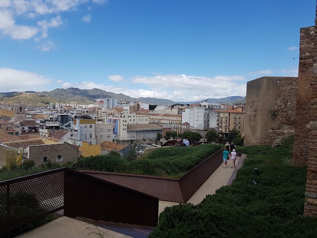 Pasarela-mirador de la Alcazaba