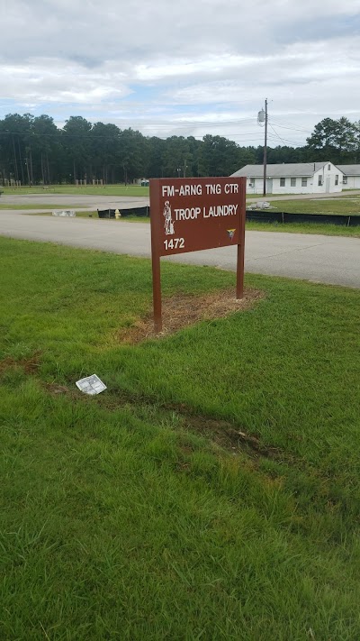 Fort McClellan Troop Laundry