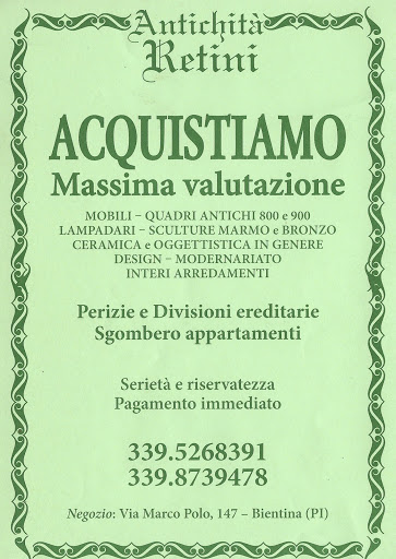 Antichità Retini - Visual