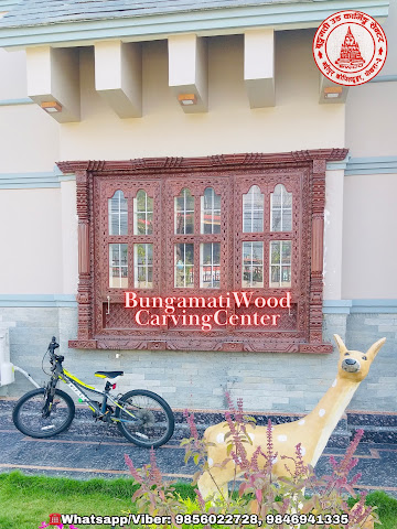 Bungamati Wood Carving Center by null