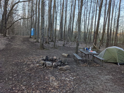 Pike Lake Backpacking Campsites - Thumbnail