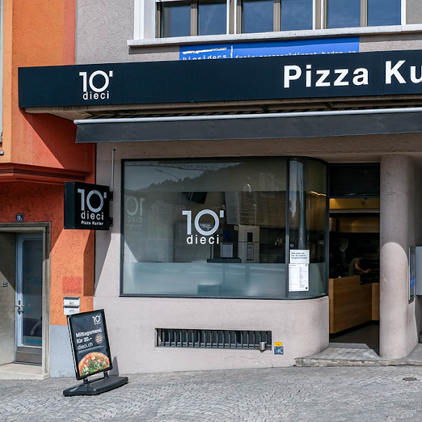 Dieci Pizza — photo