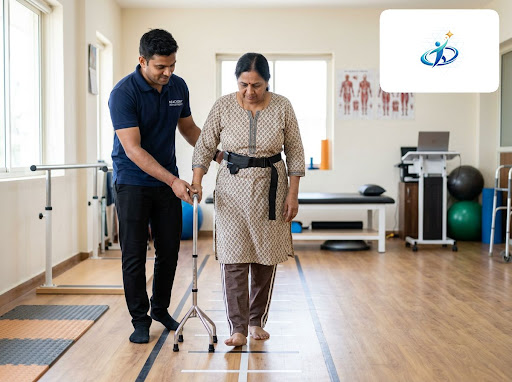 Living with stroke, Parkinson’s, spinal cord or nerve injuries can affect balance, walking, speec…