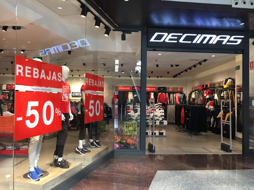 Tienda de deporte Águilas Décimas