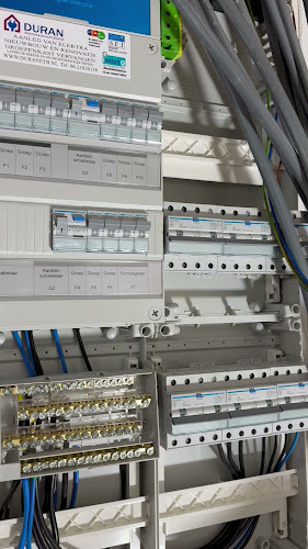 Duran Elektrotechnisch bedrijf / Elektricien Utrecht e.o. / Vervangen groepenkast / Aanleggen elektra Utrecht