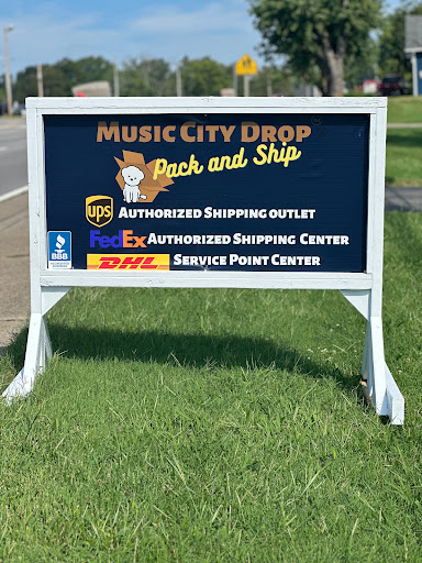 Music City Drop Pack and Ship (UPS, FEDEX, and USPS authorized ship center) - Thumbnail