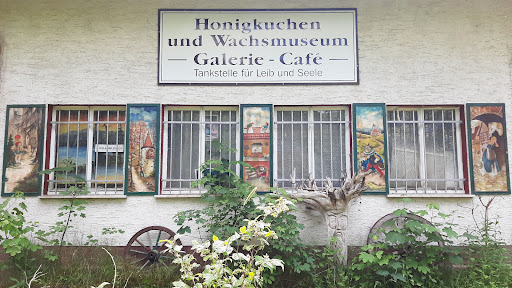 Honigkuchen und Wachsmuseum