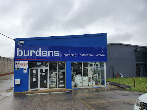 Burdens Bathrooms Warragul | Showroom + Trade Logo