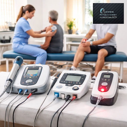 Electrotherapy and other advanced modalities at Heramb Physiotherapy Clinic are designed to reduc… post image