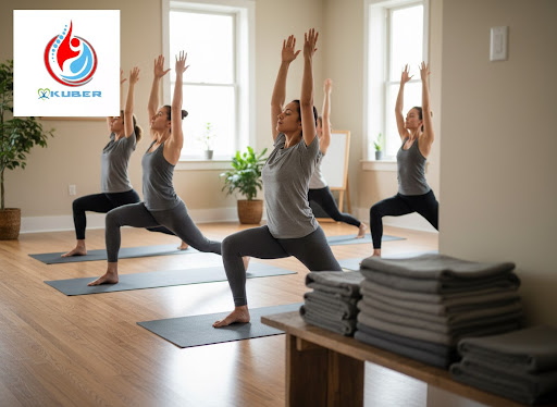 At Kuber Physiotherapy and Yoga Classes in Manjalpur, Vadodara, we believe real transformation co…