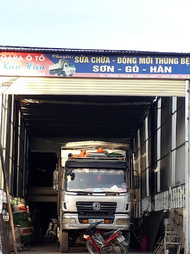 Xưởng Sơn Gò Hàn Ôtô Kiên Hiên