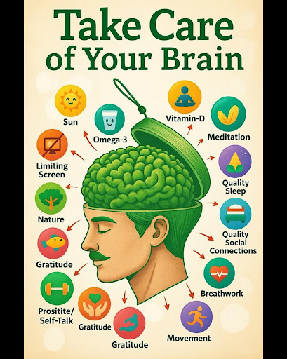 Your brain is incredible, constantly working for you. Just like any other part of your body, it t… post image
