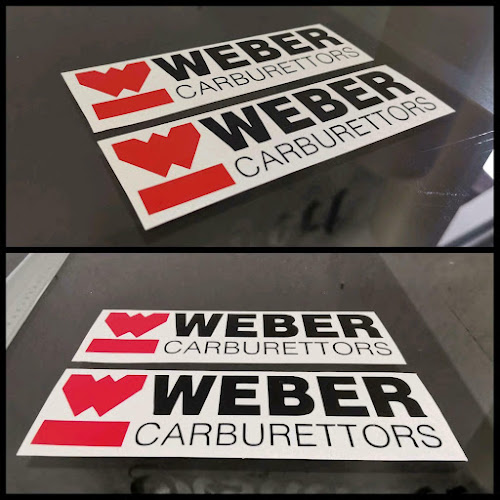 gestickert - Folie, Aufkleber & mehr