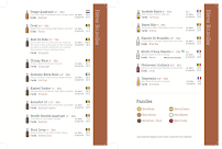 Menu La Fabrique Page 8