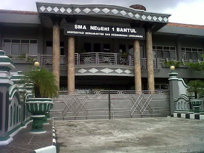Photos of SMAN 1 Bantul