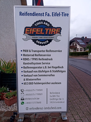 Reifendienst Eifel-Tire Gallery - Germany
