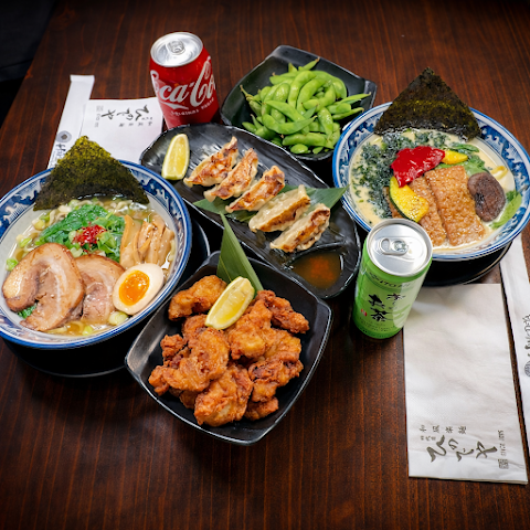 HINODEYA Ramen & Bar Greenville by null