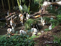 逢坂山水車谷不動尊