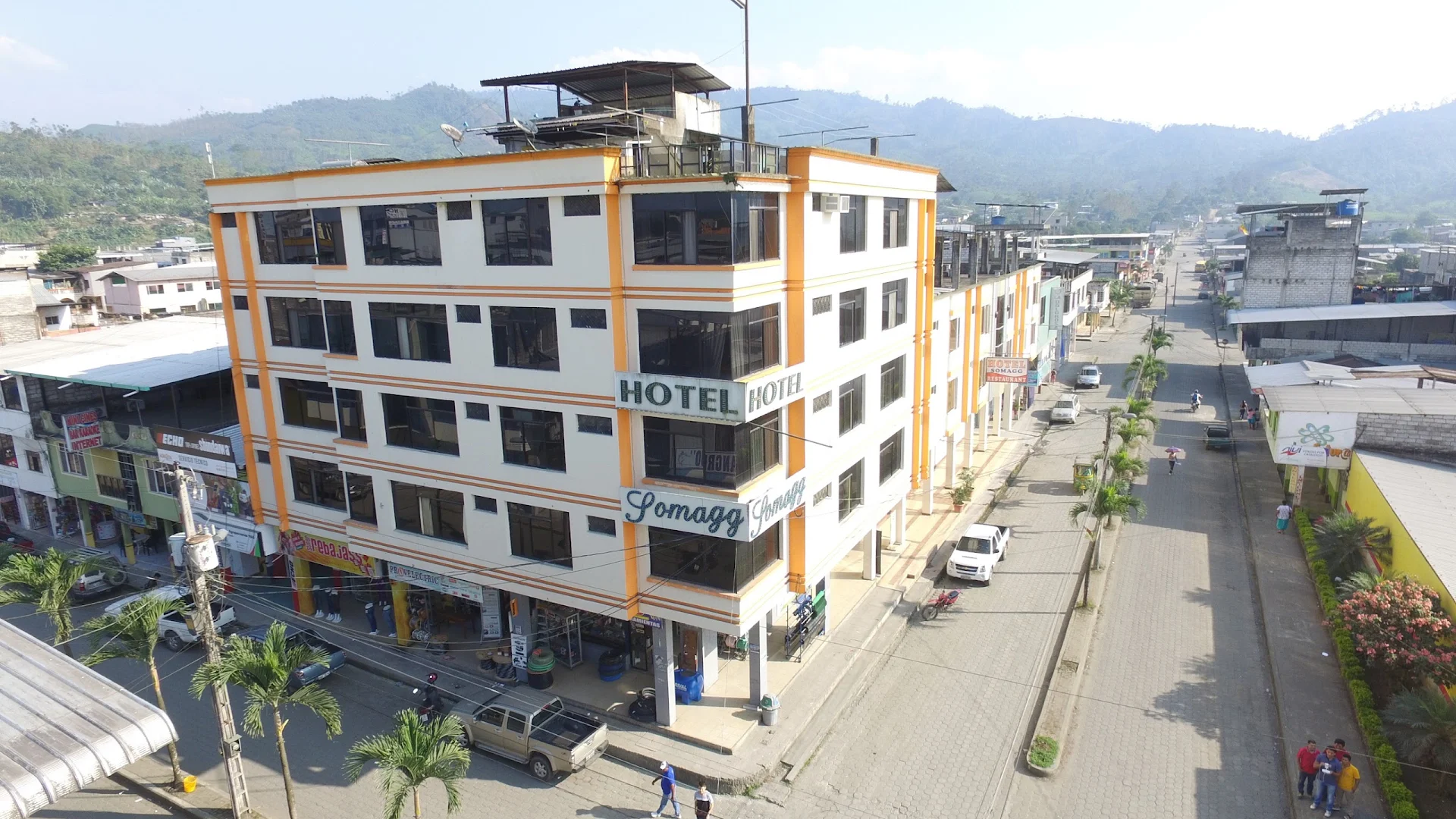 Hotel Somagg