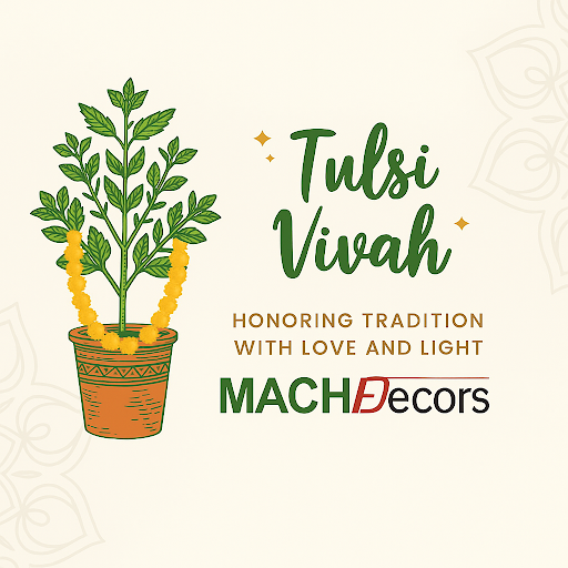Celebrate Tulsi Vivah with a touch of tradition and elegance 🌸 post image