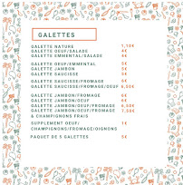 Menu CLEM ESCALE GOURMANDE Page 1