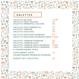 Photo n°6 de CLEM ESCALE GOURMANDE à Gouville-sur-Mer (Restaurant)